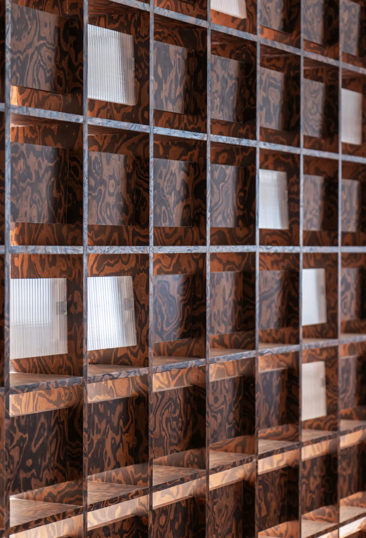 博思道设计丨佛山瓷砖展厅-12