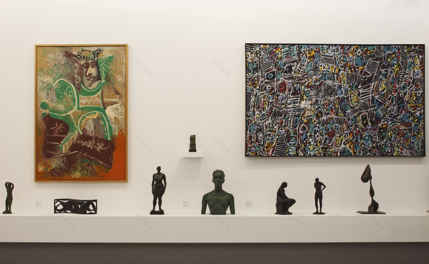 scenographie de la collection permanente du musee des beaux arts calais-6