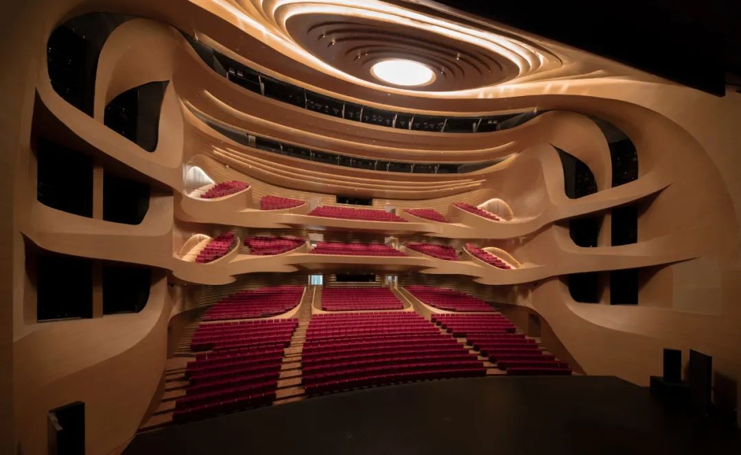 扬州运河大剧院丨中国扬州丨同济大学建筑设计研究院-57