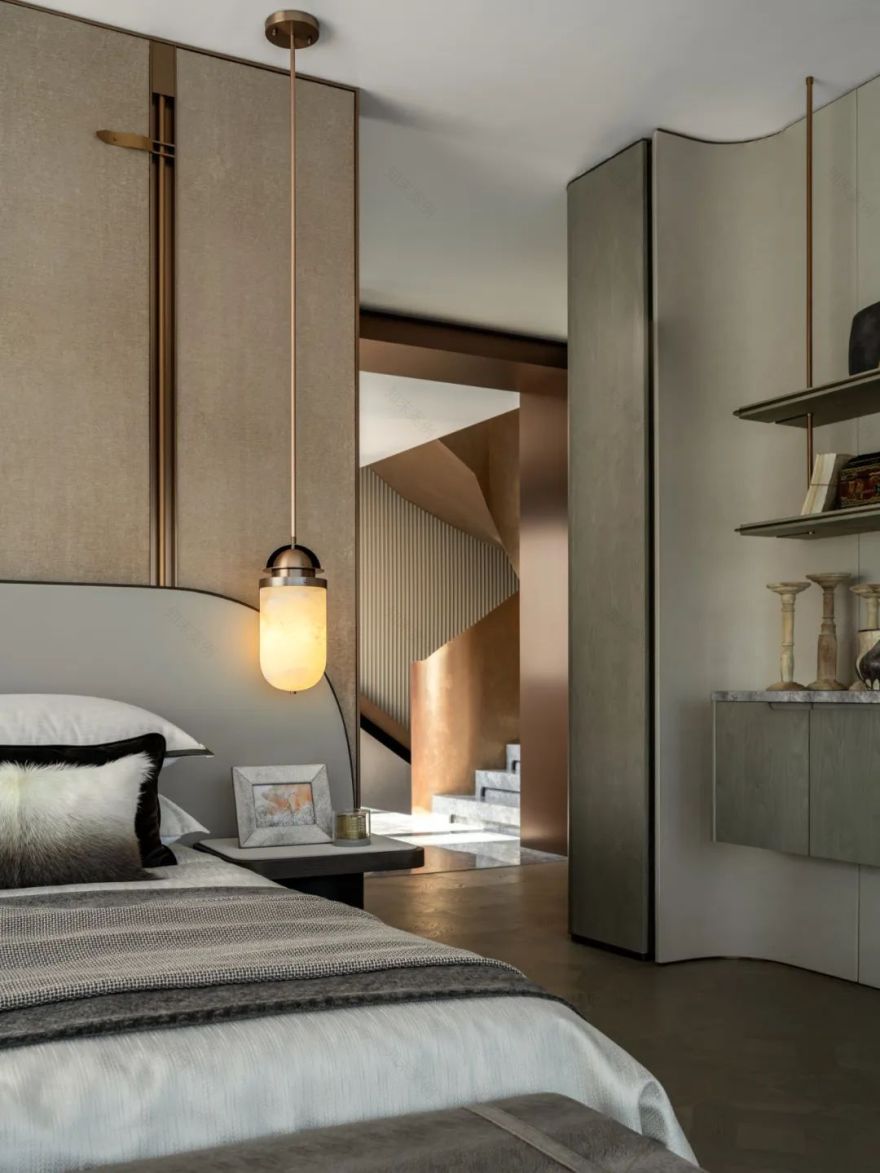 国公馆别墅样板间丨中国-49