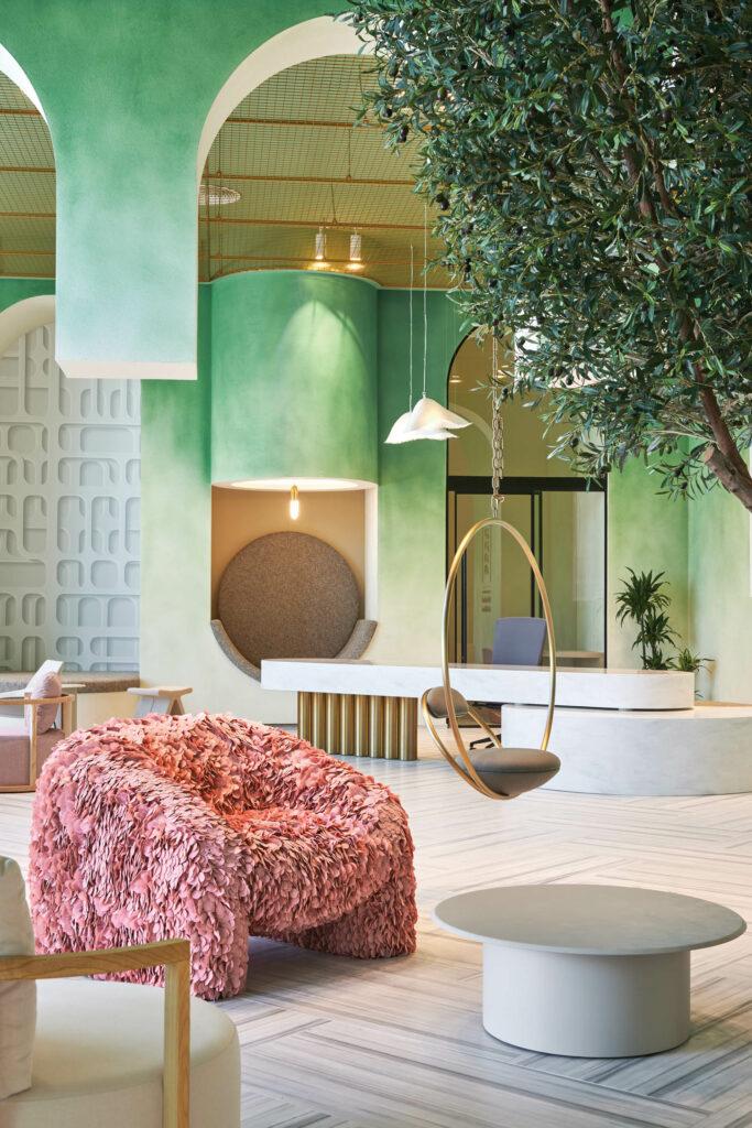 阿布扎比最高母婴事务委员会办公室设计丨阿联酋阿布扎比丨迪拜Roar室内与建筑工作室-5