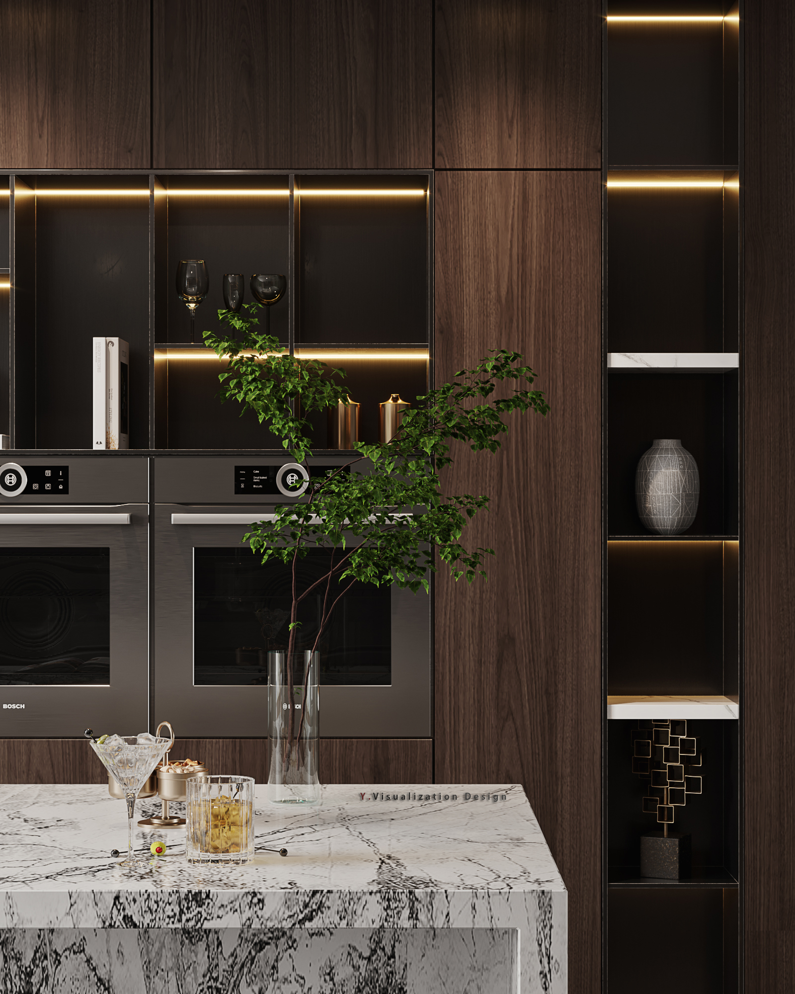 又见台式客餐厅丨浙江超凡设计-15