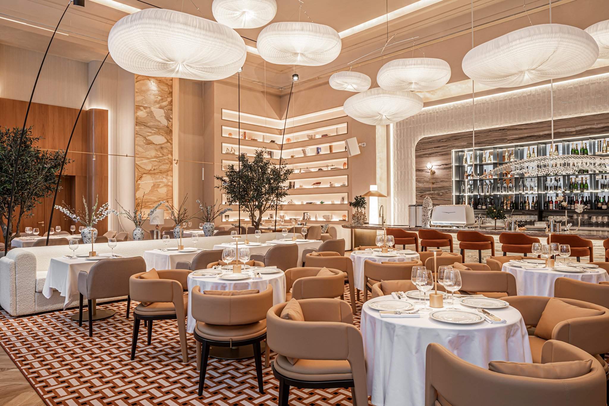 Ivanka 鱼餐厅丨俄罗斯莫斯科丨ARCHPOINT Bureau-12