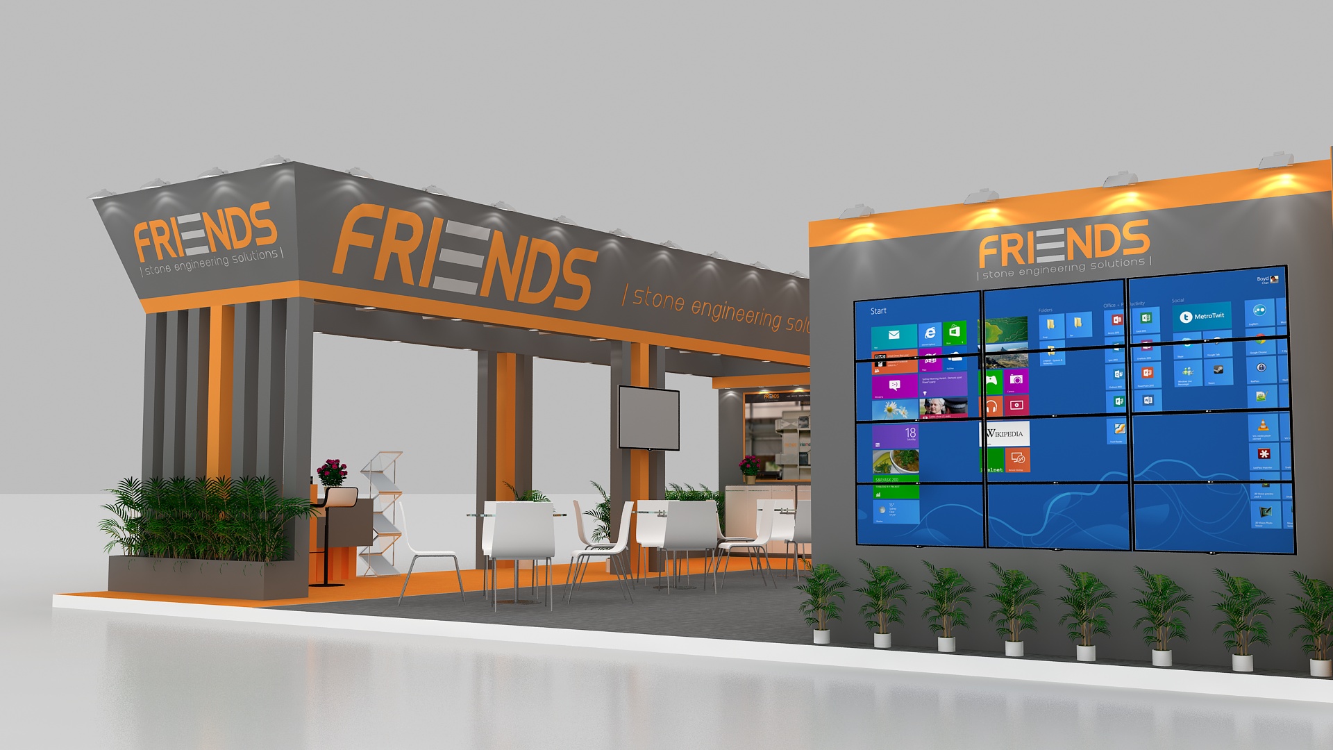 FRIENDS ENGINEERING 10 x 10 STONA 2020-7