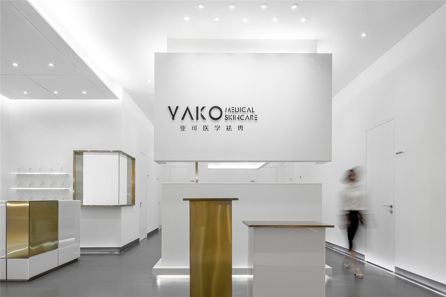 YAKO SKINCARE 美容院设计丨中国昆明丨辛举鹏,顾月宏-6