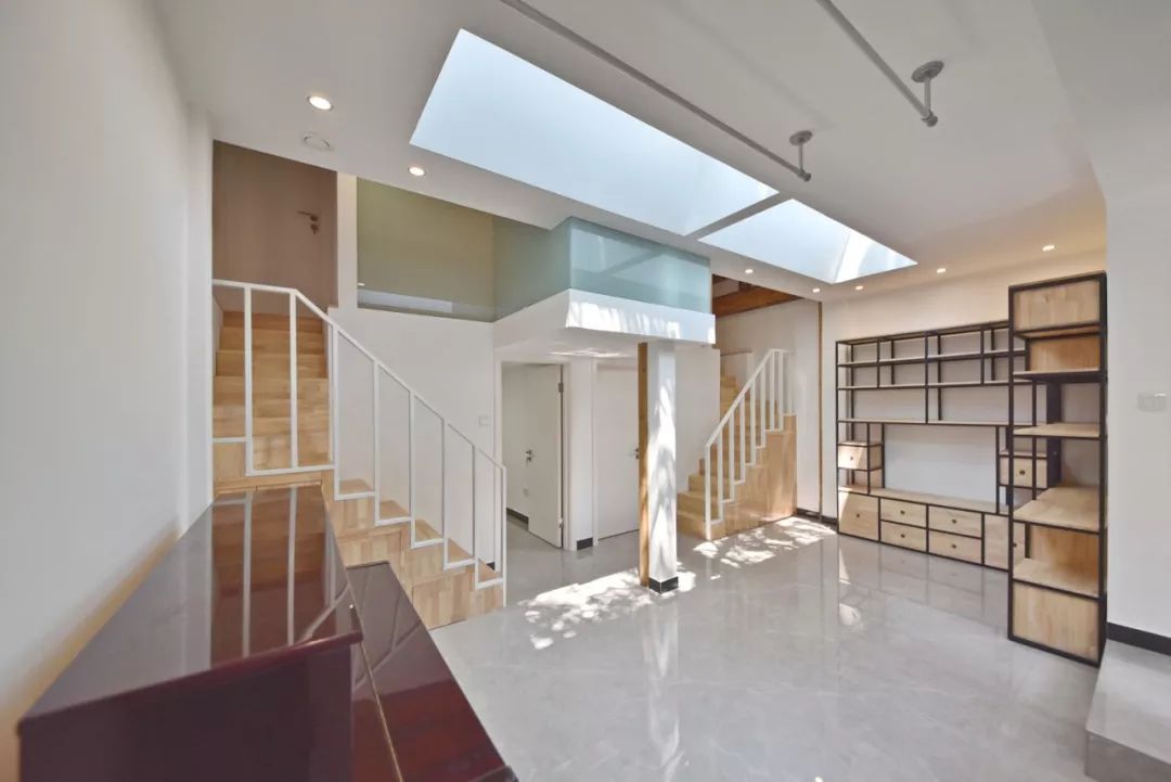 胡同与里弄 | 旧房改造的室内设计魅力-22