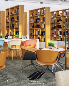 Children's reading library