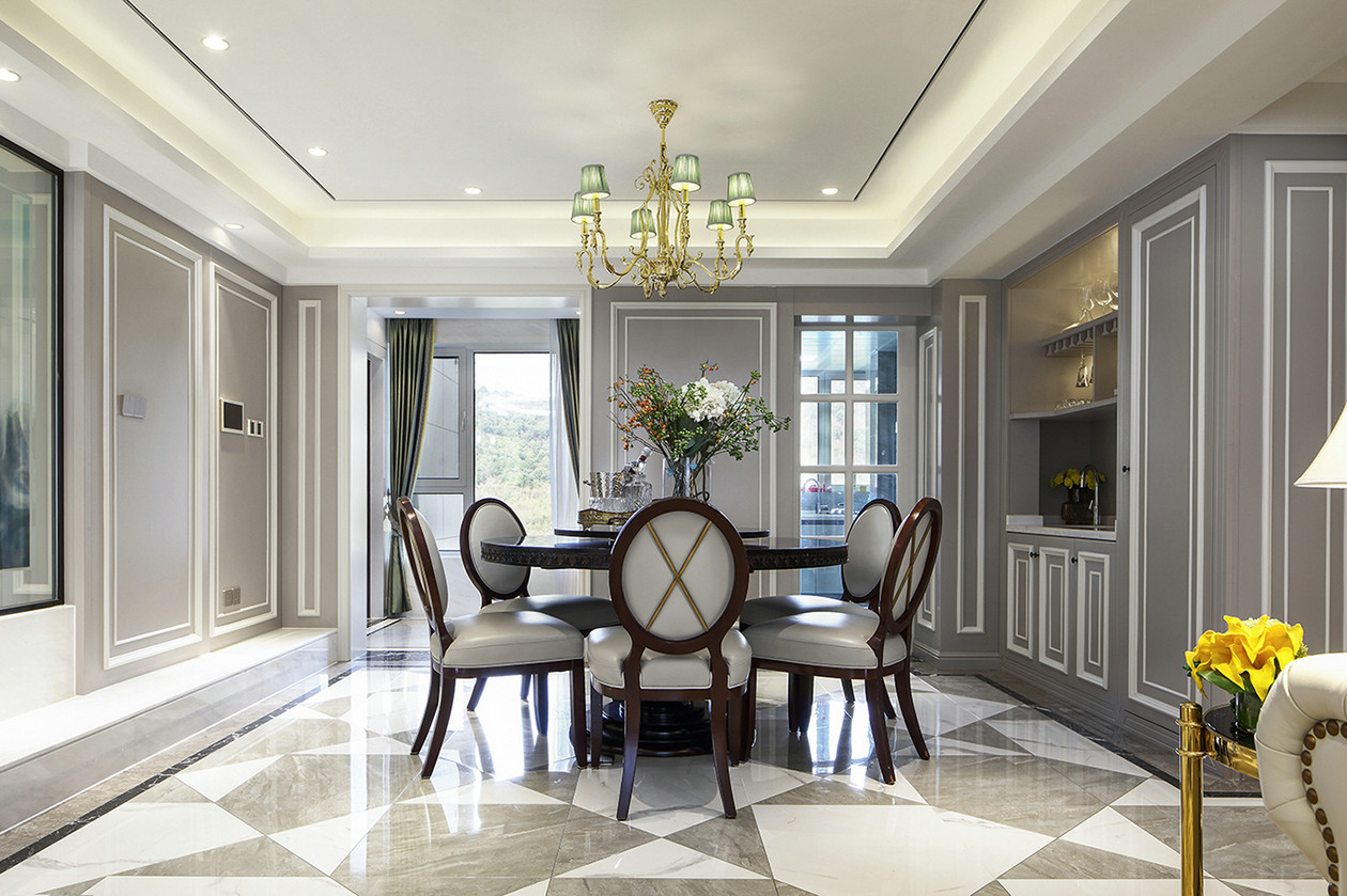 江阴院子 | 现代美式混搭，288 平米私宅绽放年轻心态-15