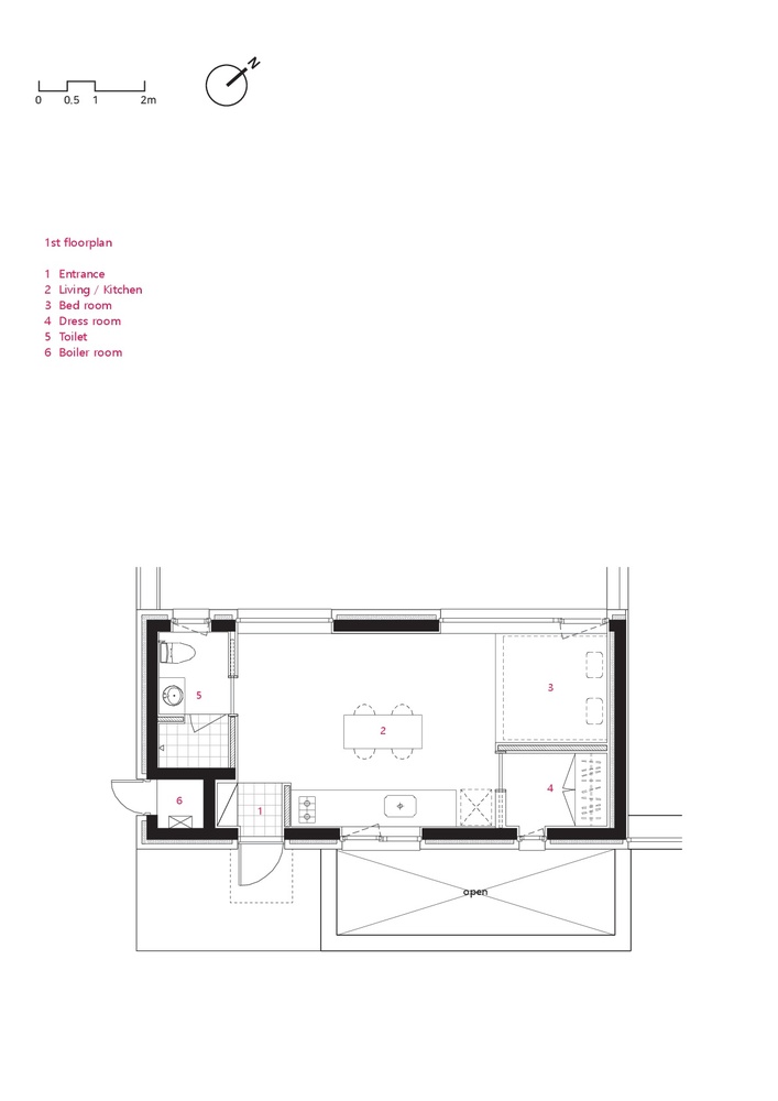 融入自然的简约咖啡馆-94