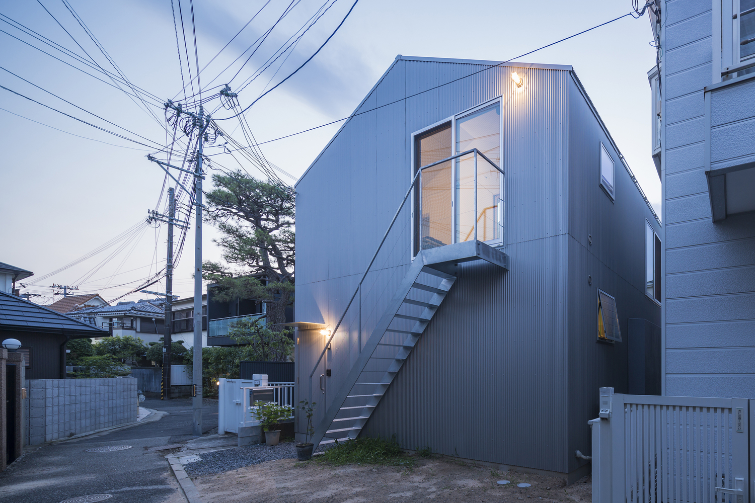 城市庭院的魅力 | Tsukimiyama 住宅-28