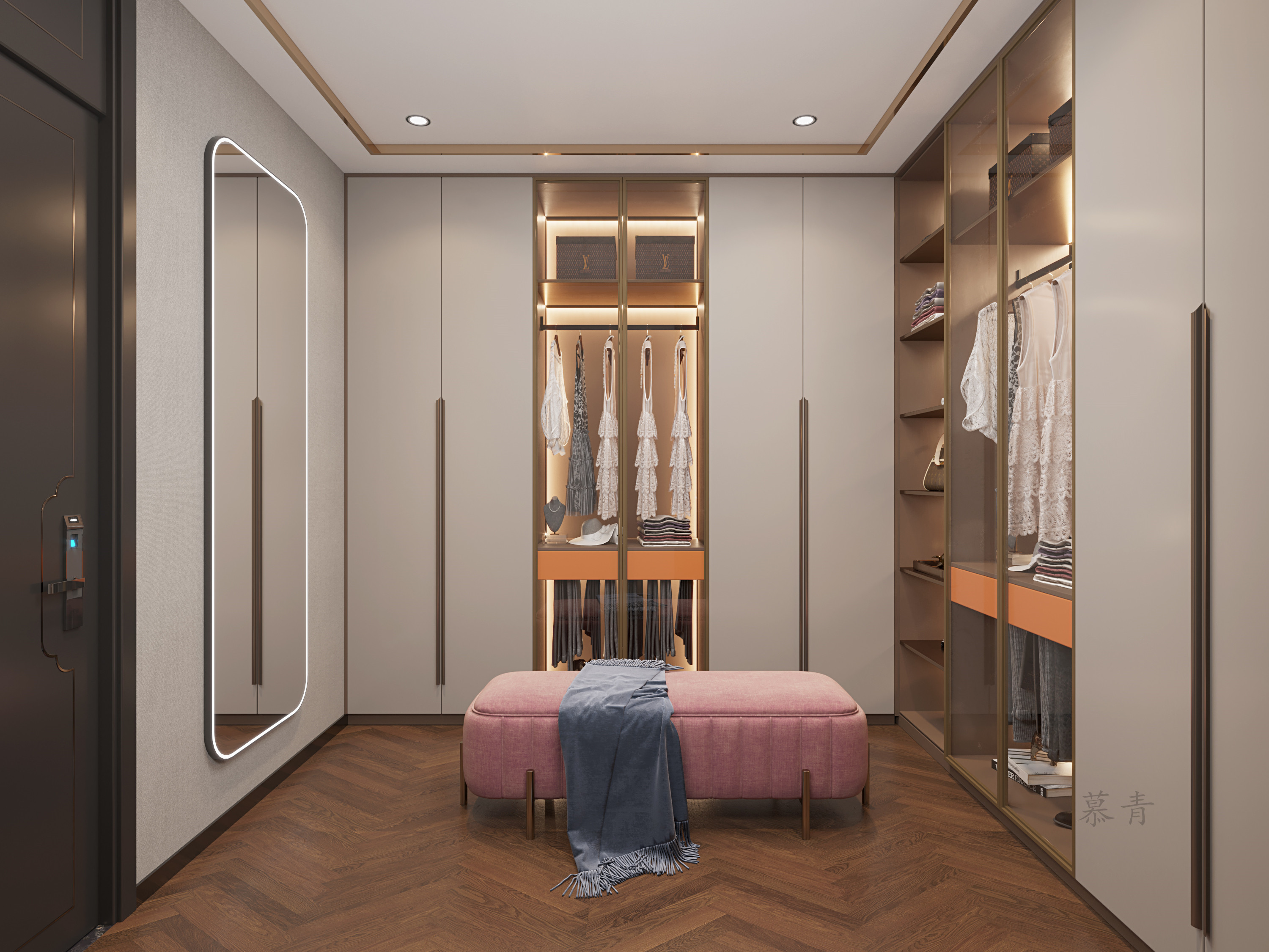 现代轻奢家装设计-11