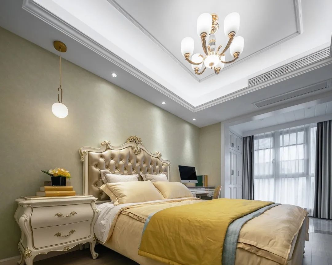 160㎡美式轻奢别墅,温馨空间与高效利用的完美结合-32