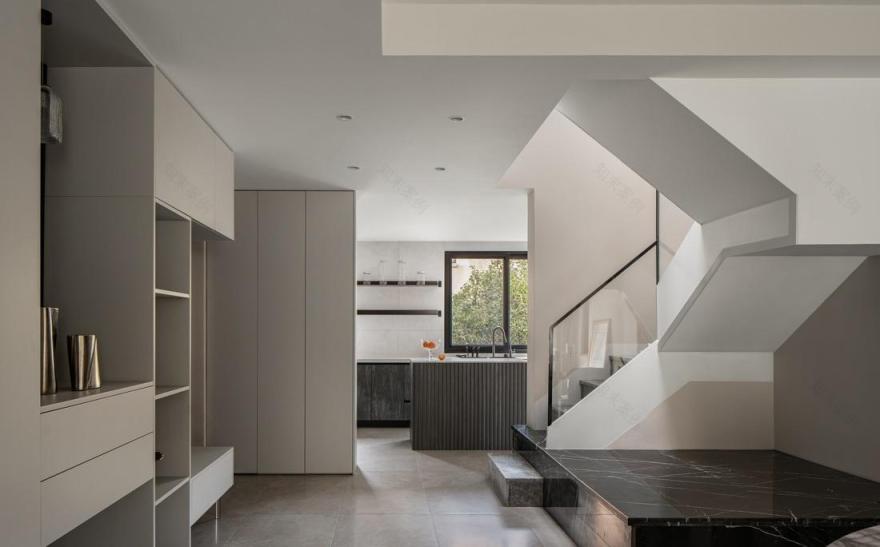 180㎡精致叠墅设计丨中国青浦-12