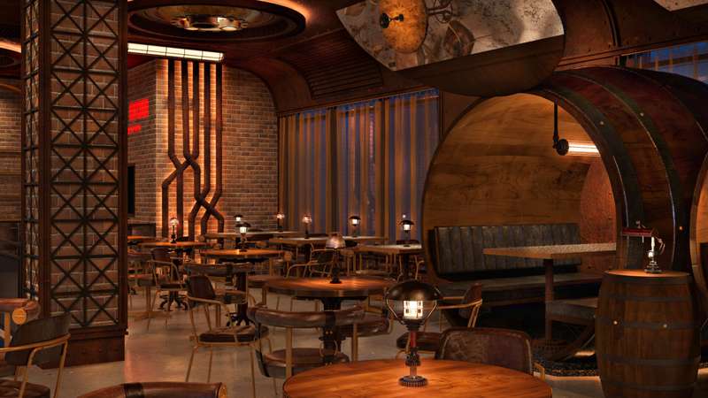 蒸汽厨房餐厅丨沙特阿拉伯利雅得丨4SPACE-5