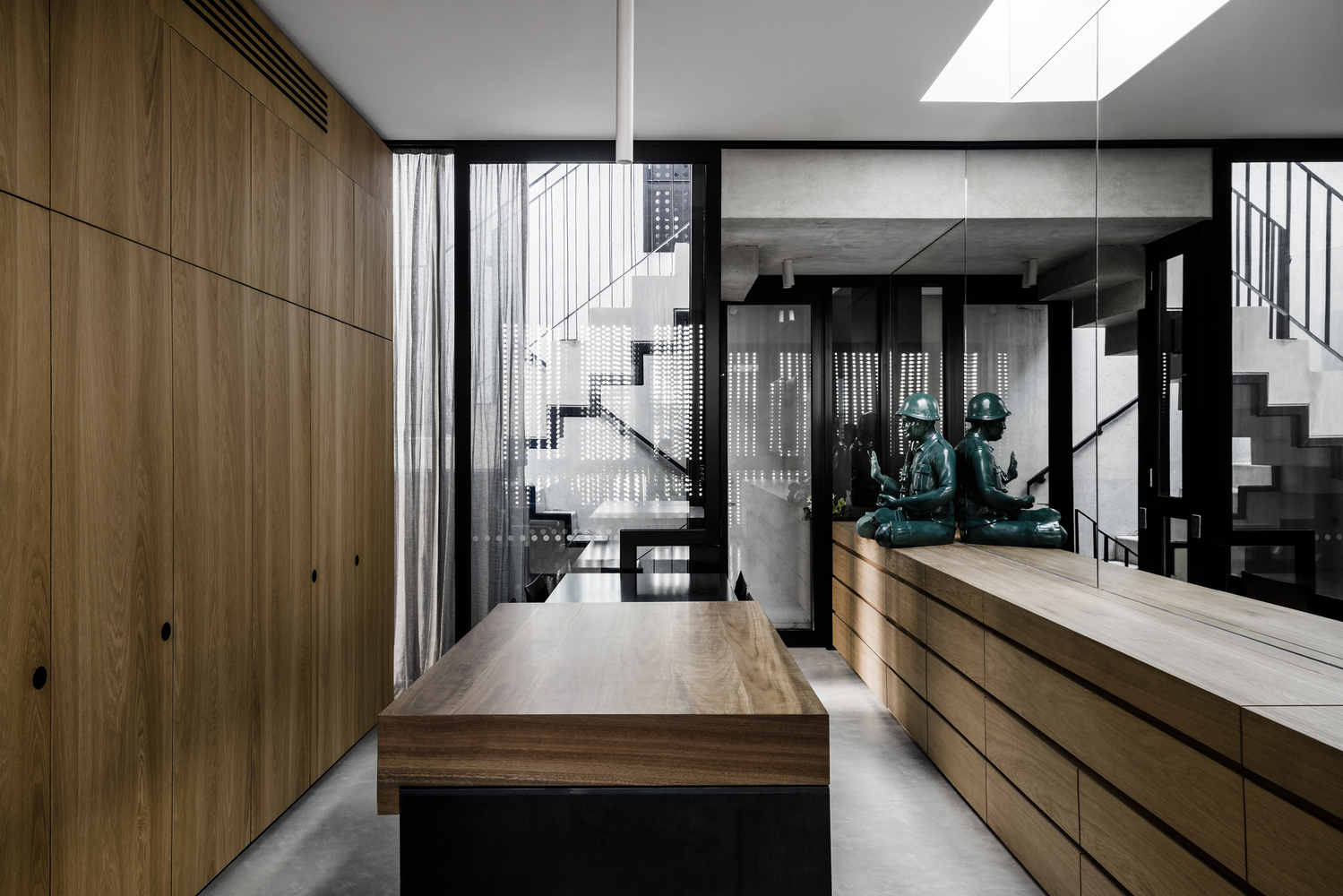 墨尔本最小 basement 设计,挑战传统生活-49