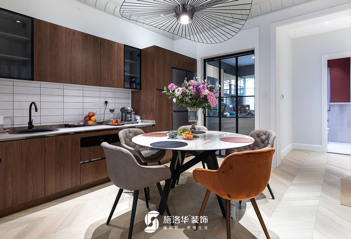 施洛华装饰 · 现代北欧风的人居空间-27