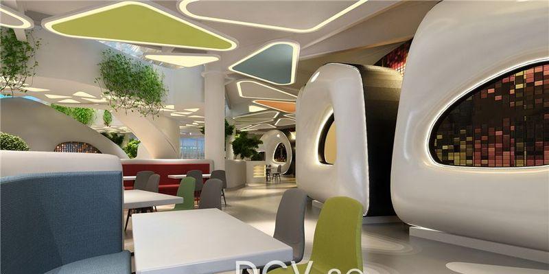 饥饿12点花园餐厅二期（摩尔中心店）美食广场-49