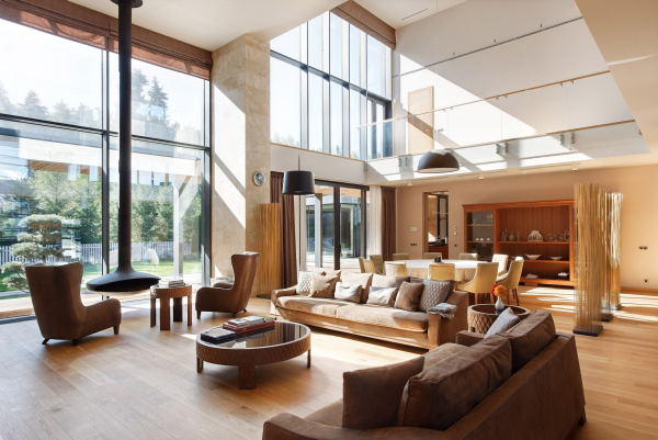 Parallel House（平行之家）私人住宅丨俄罗斯丨罗曼·列昂尼多夫建筑工作室-53