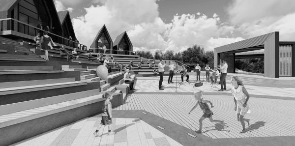 Берег Дона（顿河河岸景观整治）丨俄罗斯利佩茨克丨利佩茨克州全俄“城市改造”组织地区分部-27