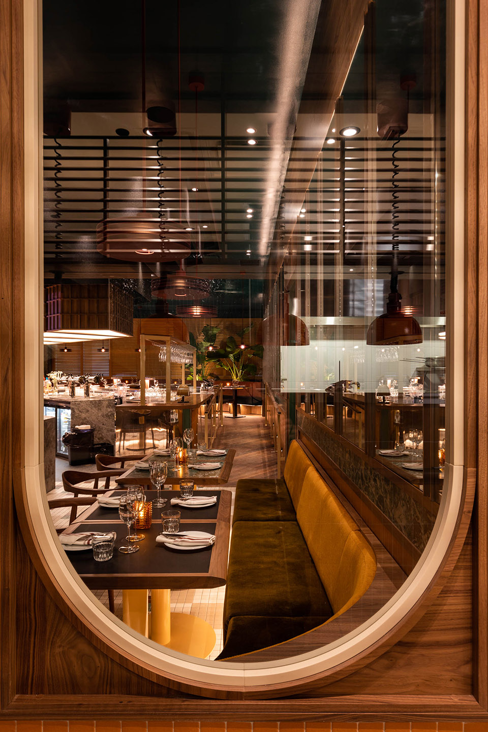 Tiramisu 餐厅丨中国-87