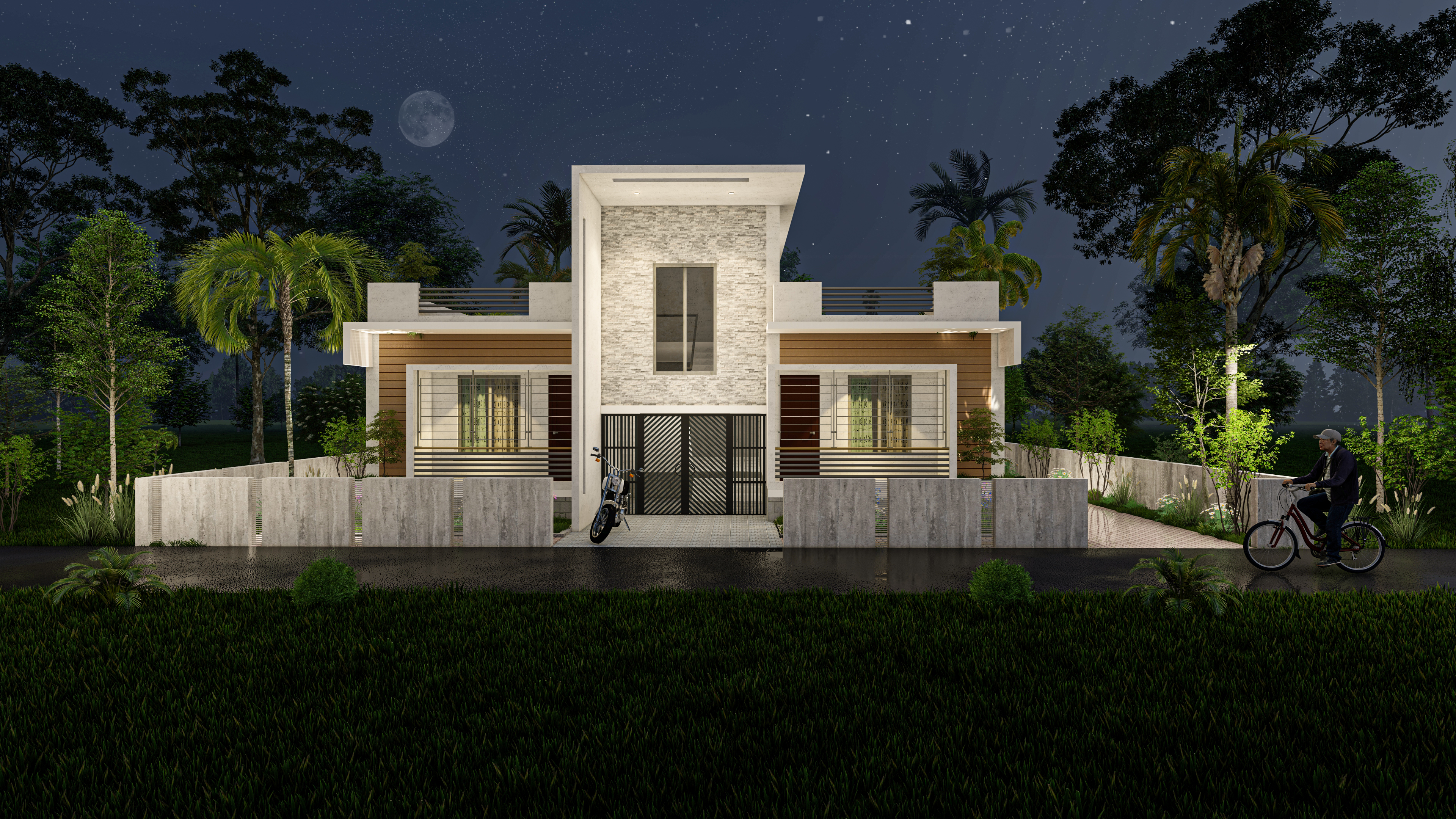 Village House at Joregachha,Bogura 自建别墅-6