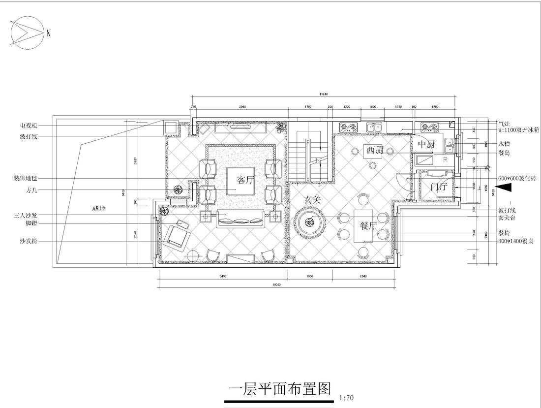 
欧式法式新中式别墅设计效果图99 -4