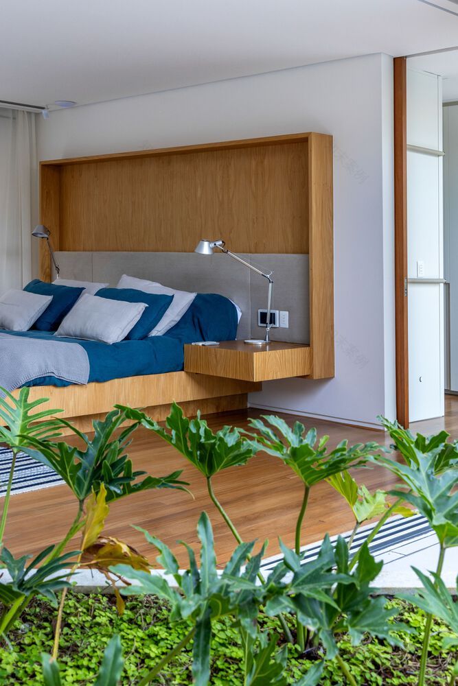 巴西 IS 100 绿色住宅-33