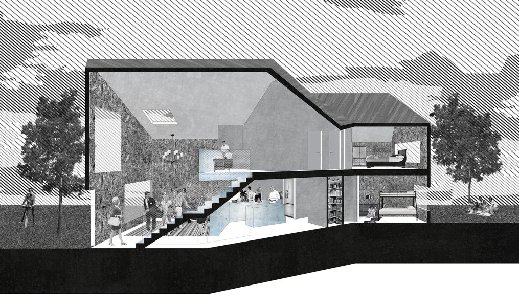 路易威登之家（注：LV是路易威登Louis Vuitton的缩写） 丨United StatesHouston丨NEMESTUDIO-12