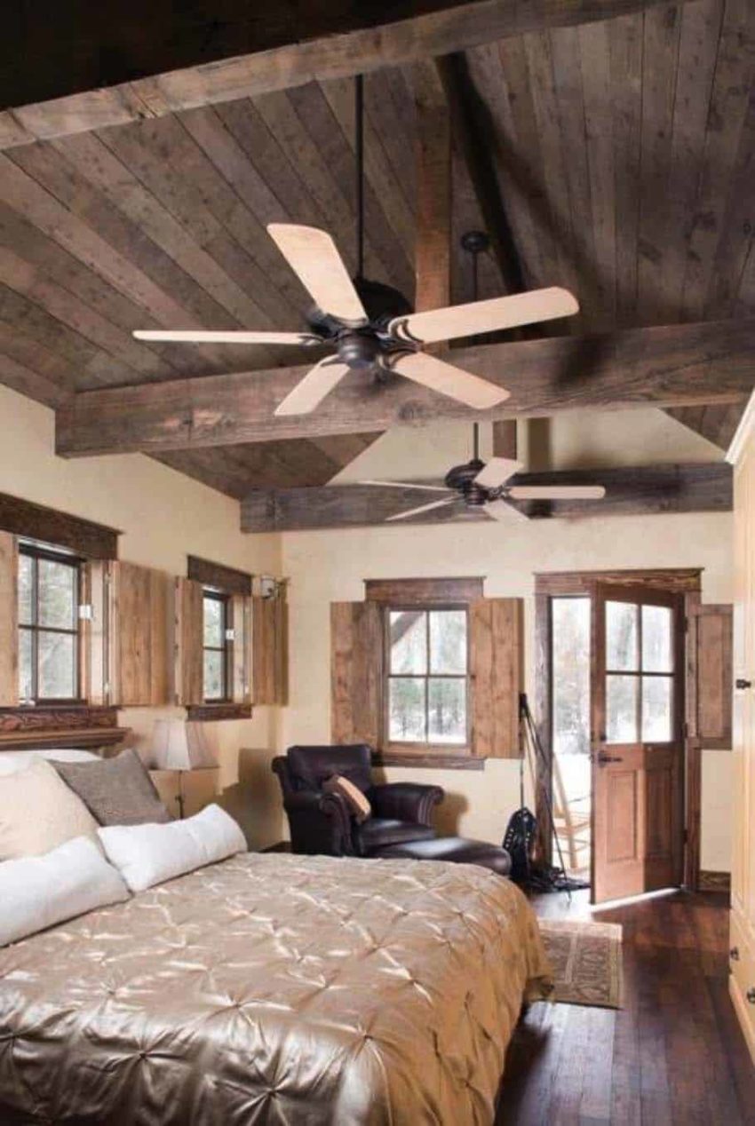 Coburn Design Build creates the rustic inspired Fishing Cabin as a multi generational holiday retreat Colburn设计建造创建了乡村灵感的捕鱼舱，作为多代假日的撤退-21