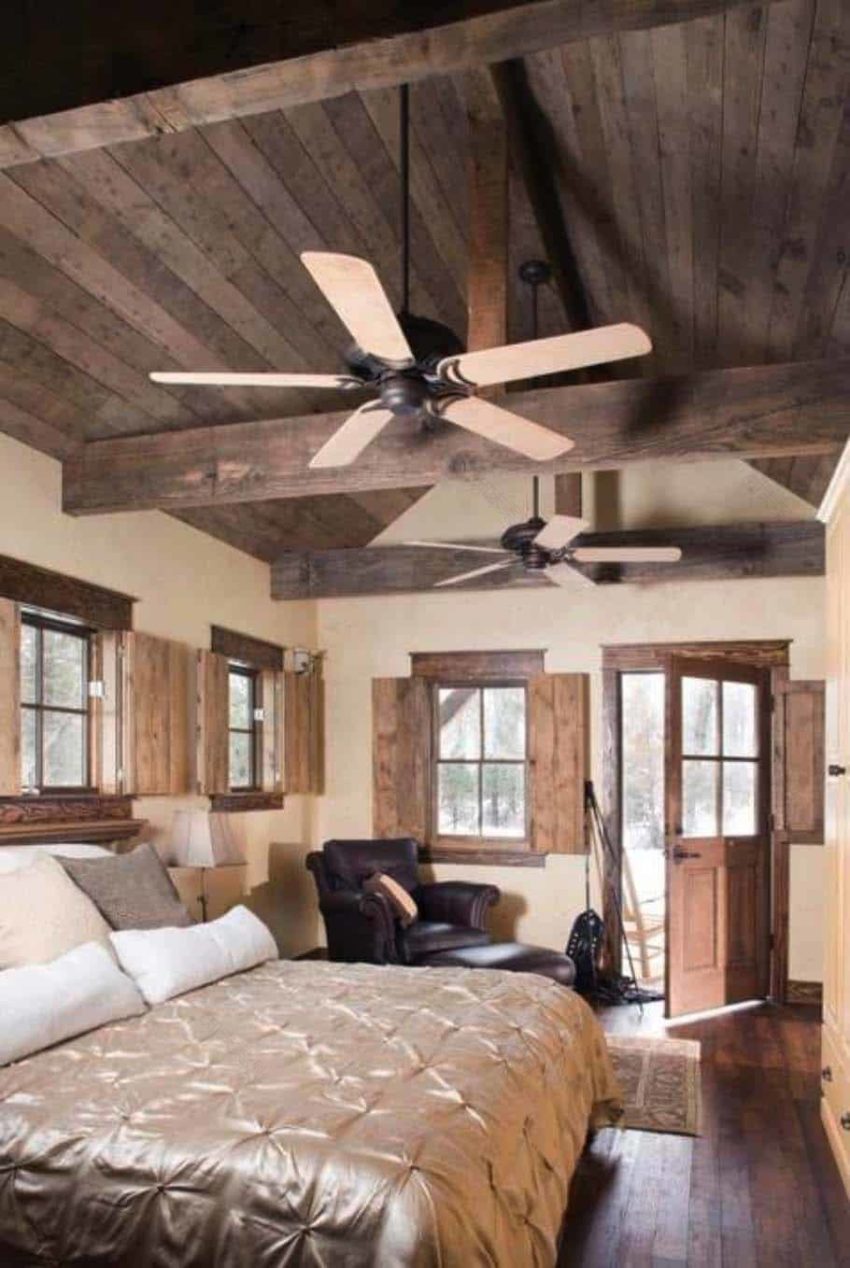 Coburn Design Build creates the rustic inspired Fishing Cabin as a multi generational holiday retreat Colburn设计建造创建了乡村灵感的捕鱼舱,作为多代假日的撤退-21