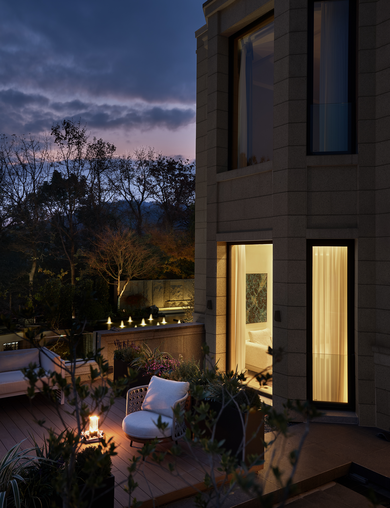 自然别墅丨中国宁波丨汉笙设计-42