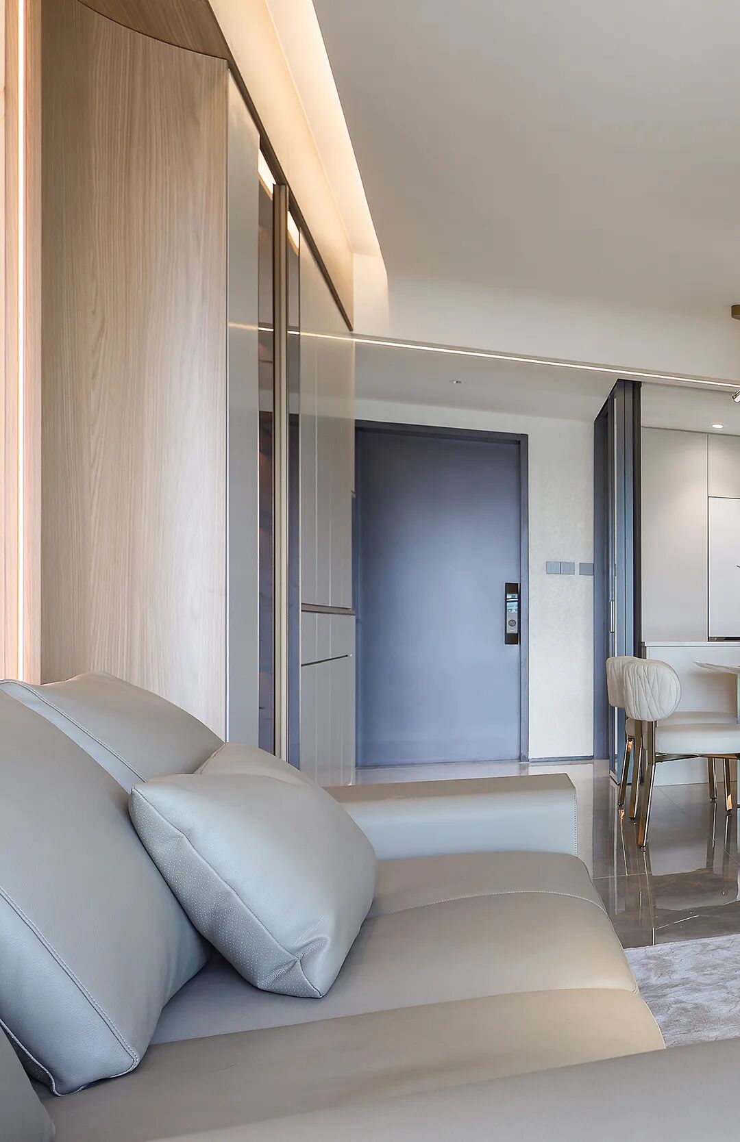 永安实景丨华富村115m²【奢侈品般沁人心扉的光影空间】-47