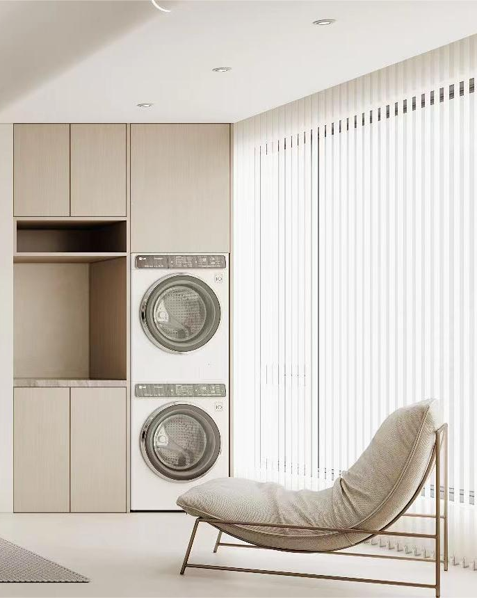 泉州高山花苑现代简约三房丨中国泉州丨华浔品味装饰福建总部-8