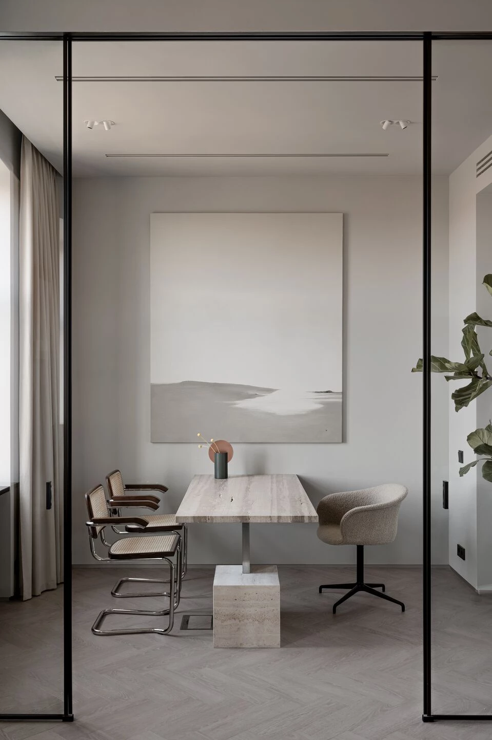 乌克兰战火中的“Window of Hope”办公室丨乌克兰基辅丨Bogdanova Bureau-66