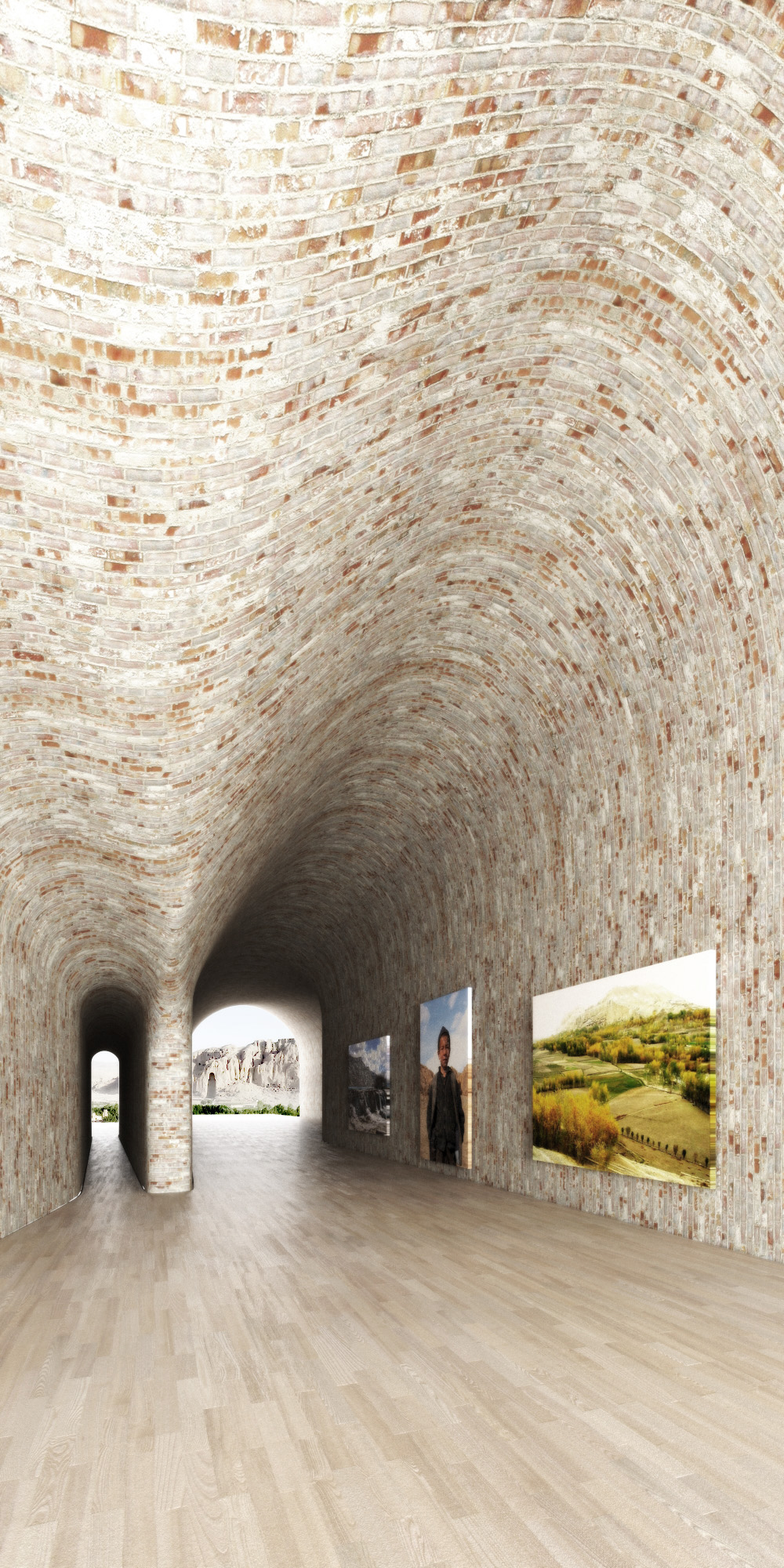 巴米扬文化中心丨阿富汗丨Matter Design（Brandon Clifford等）-17