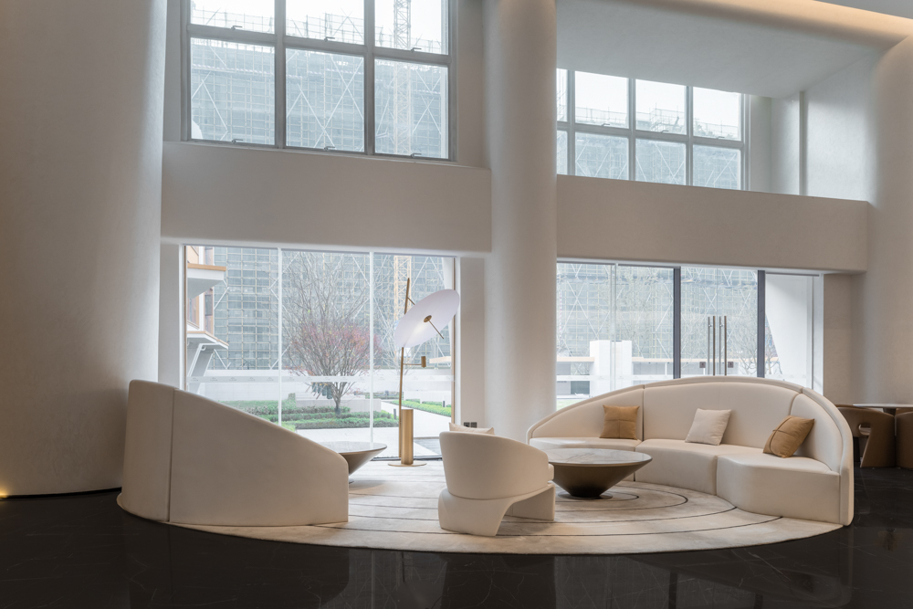 INNEST意巢设计：空港发展·云璟铂樾售楼处-11