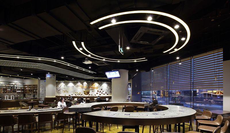 筑木空间-昆山咖啡馆大剧院店-13