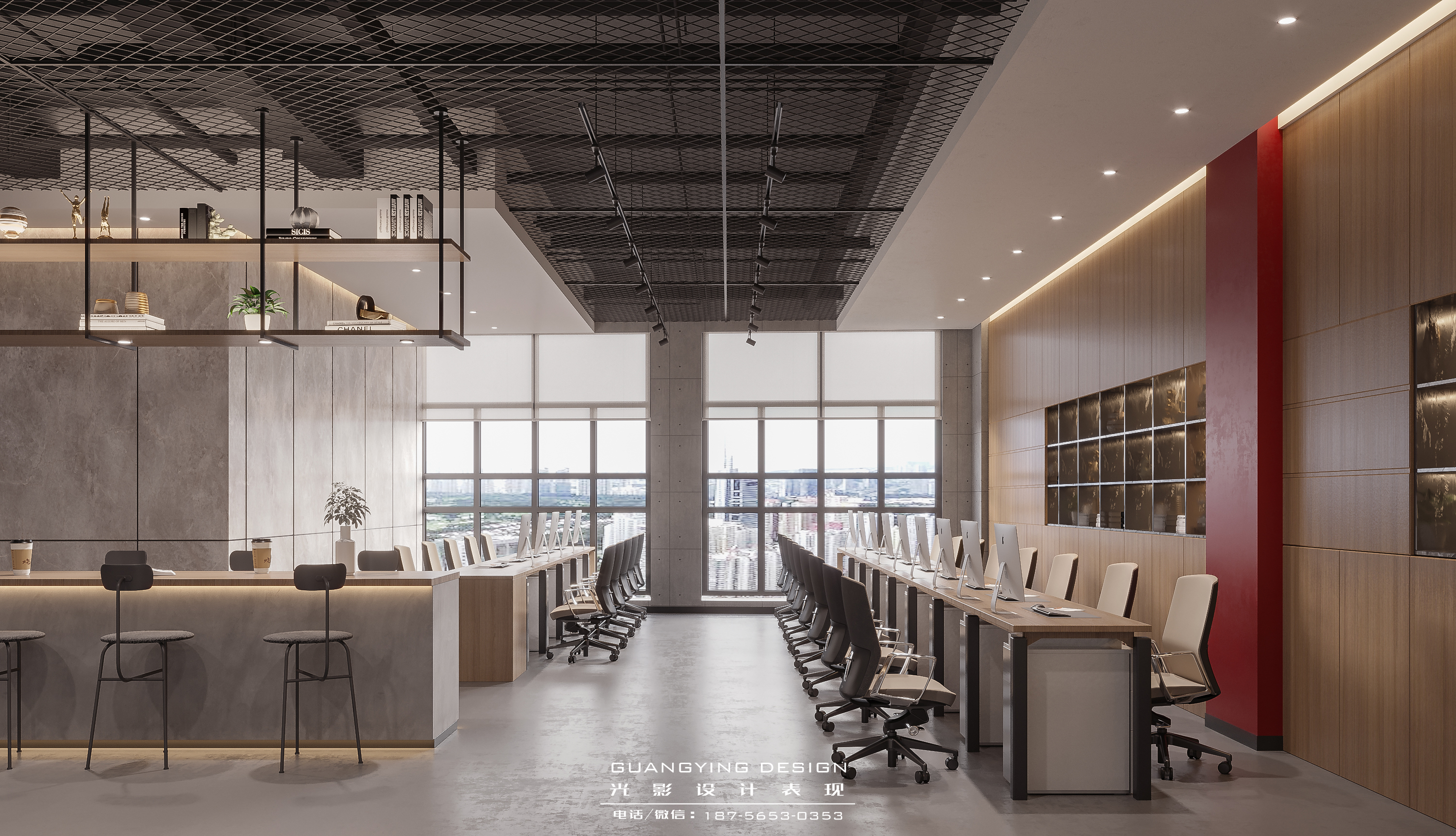 办公室静态效果图-0