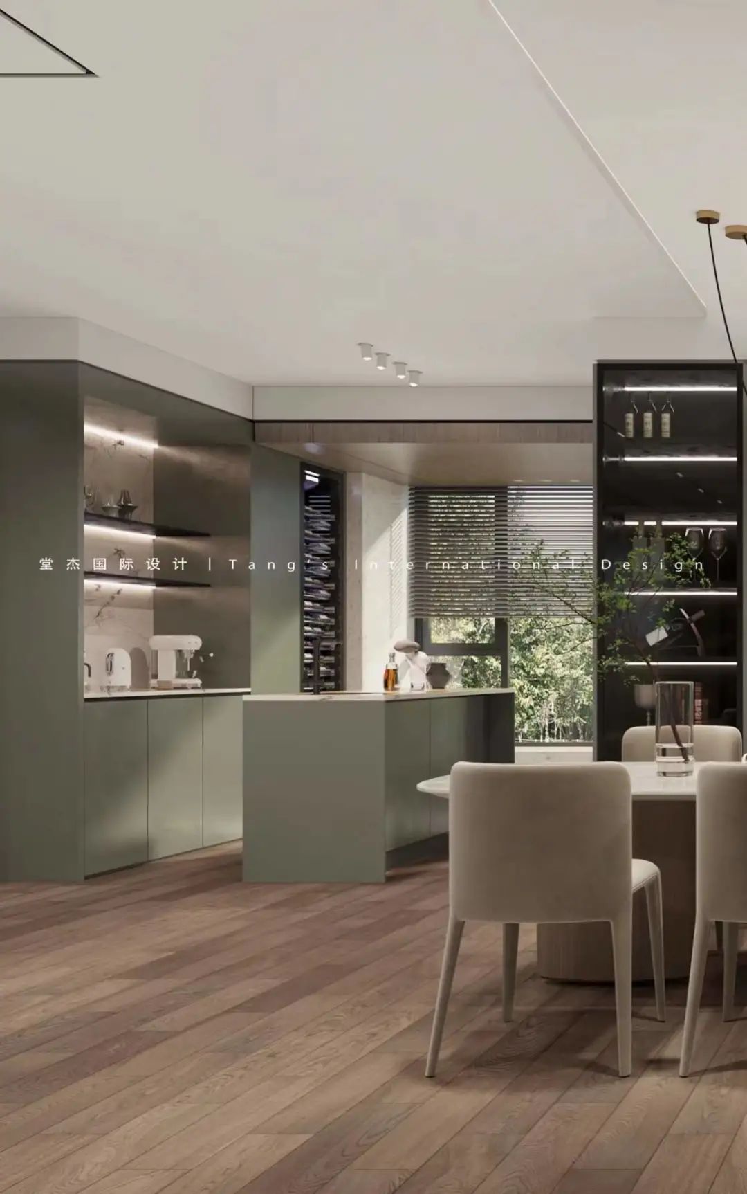 南京 300㎡自然光影别墅丨中国南京丨堂杰国际设计-24