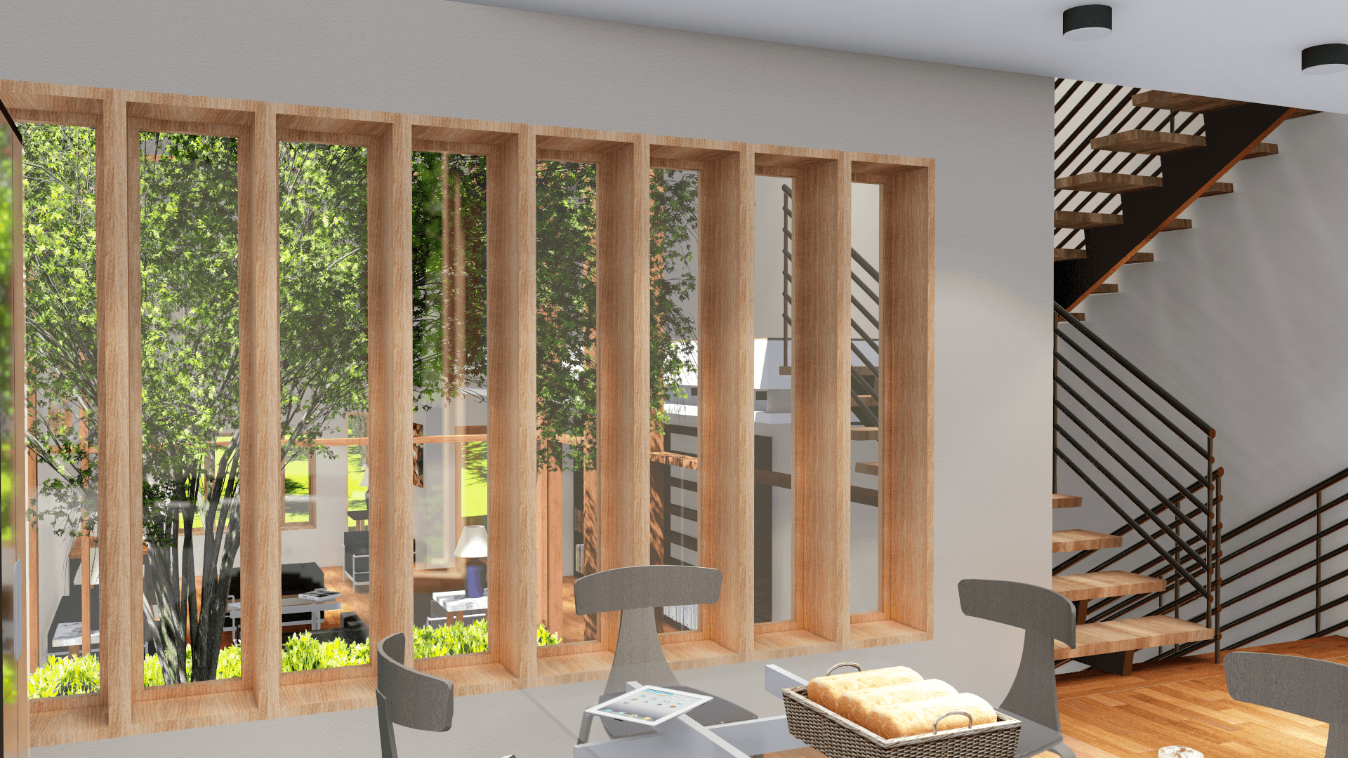 Proyecto Habitar Casa medianera 2015-10-10