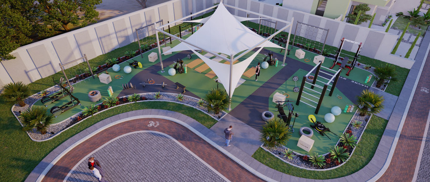 哈弗住宅大院丨埃及丨Jawark-59