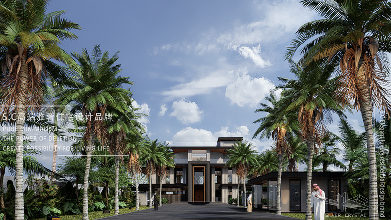 沙甸李府 · 现代简约鱼骨设计-12