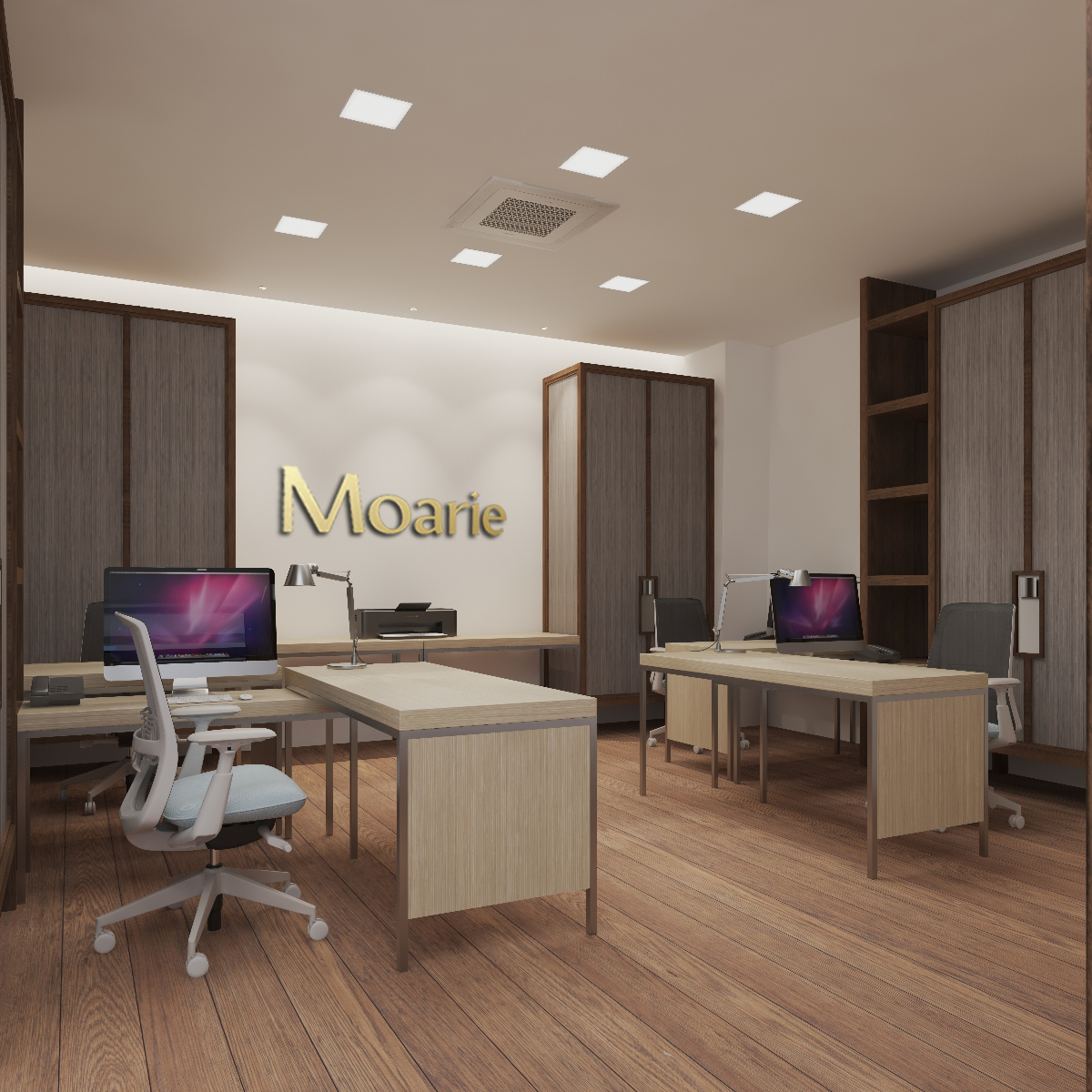 Moarie Interior Pvt Ltd · 商业展厅设计新典范丨Poole Associates Private Limited-18