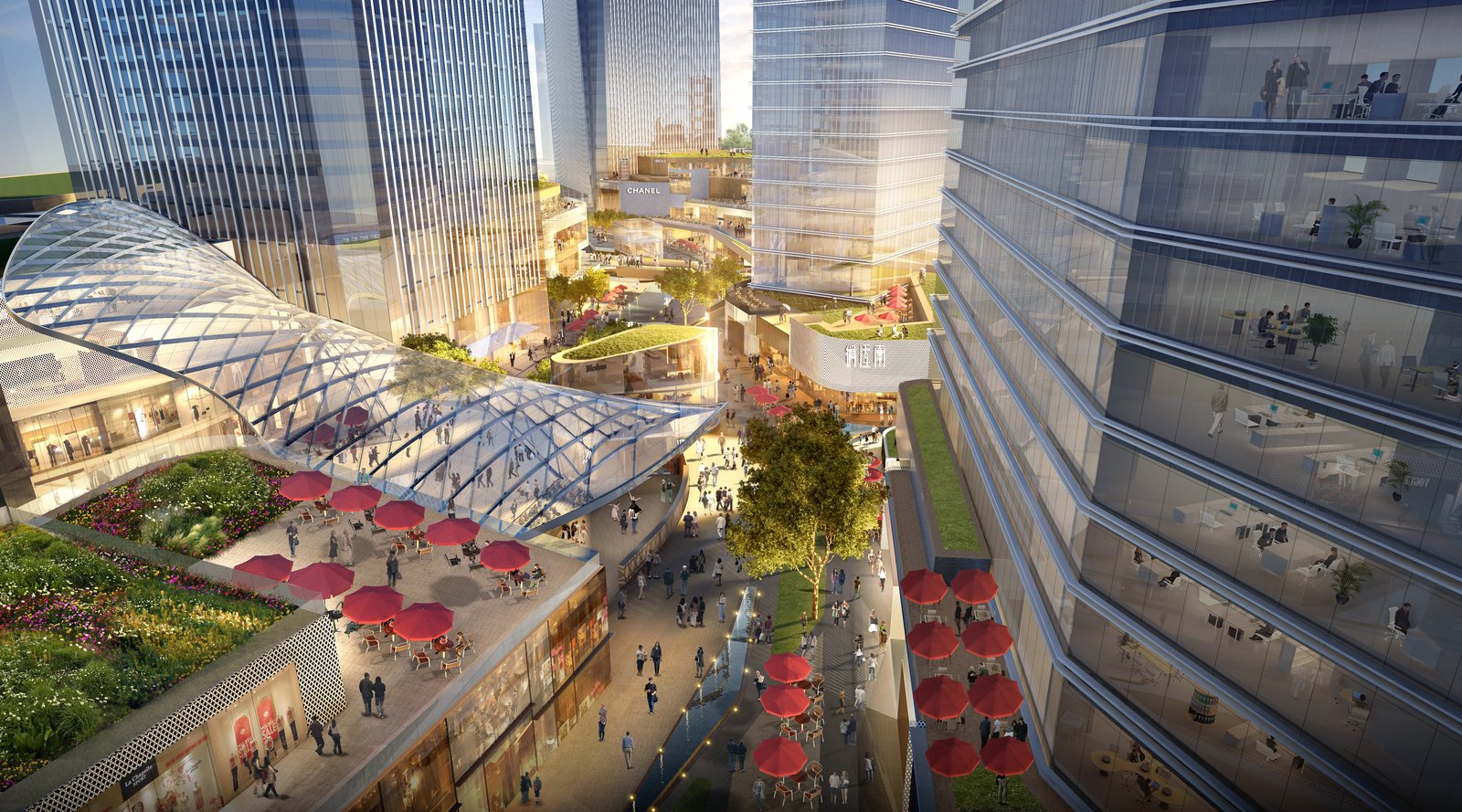 Chancheng Greenland Center Phase 2 Competition-5