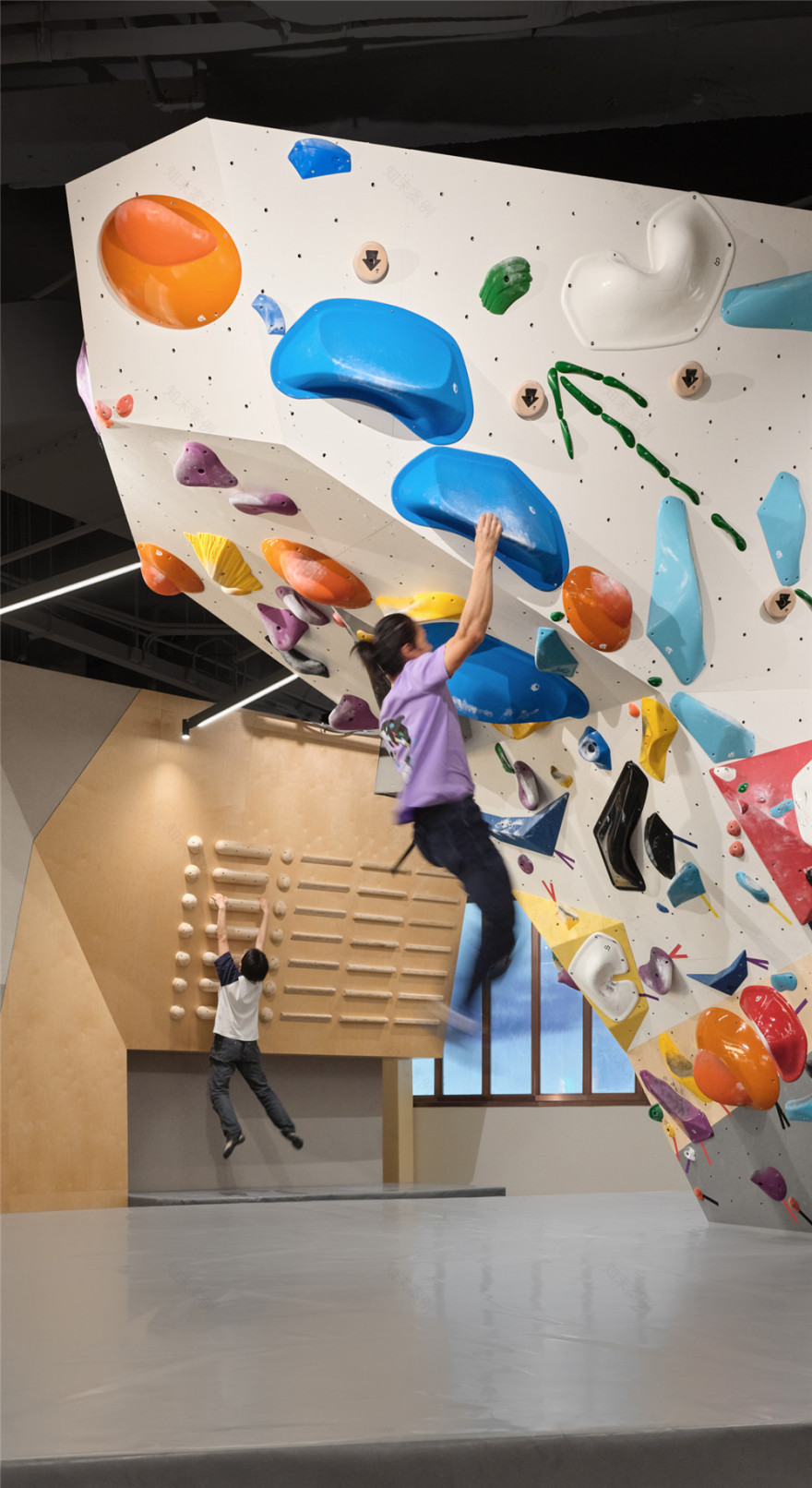 TA山攀岩首店丨中国上海丨YDESIGN奕檐建筑-13