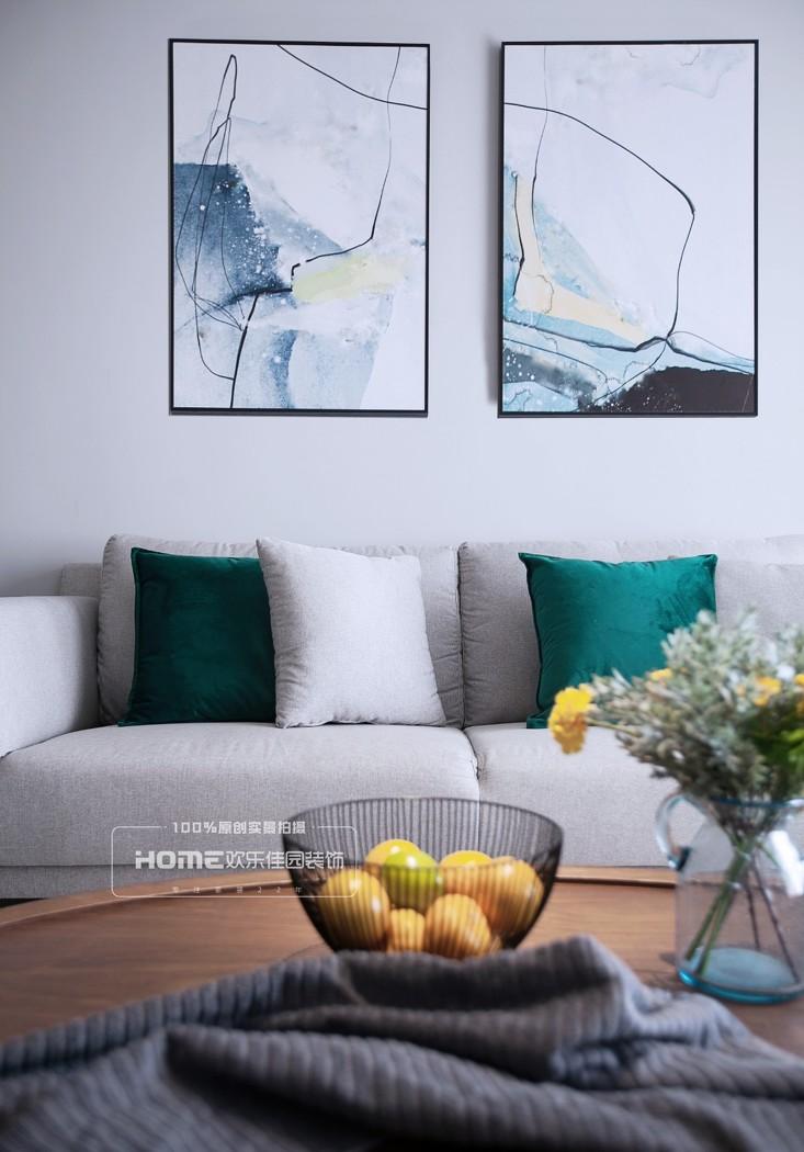 欢乐佳园装饰北欧风格别墅大宅-0