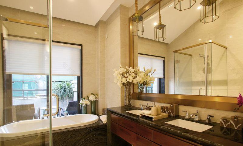 珑山居18号别墅 | 原生与共生的新中式空间-21