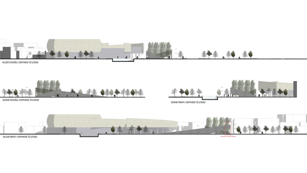 Gaziantep Kahramanları Anıt Yarışması – İkiartıbir Mimarlık-19