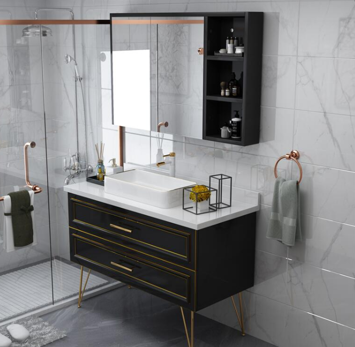 156㎡美式轻奢风,质感与实用兼具-26