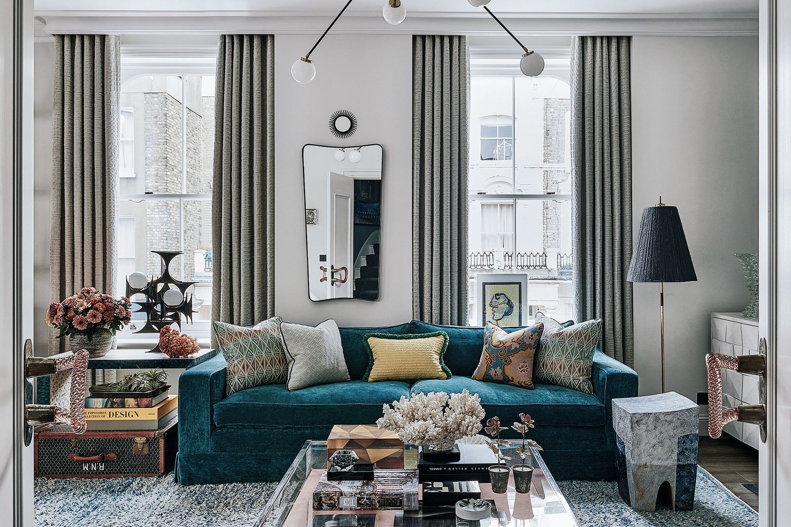 Notting Hill住宅设计丨英国伦敦丨Hubert Zandberg及其公司HZI-39